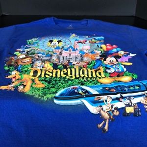 Disneyland Resort T Blue Medium